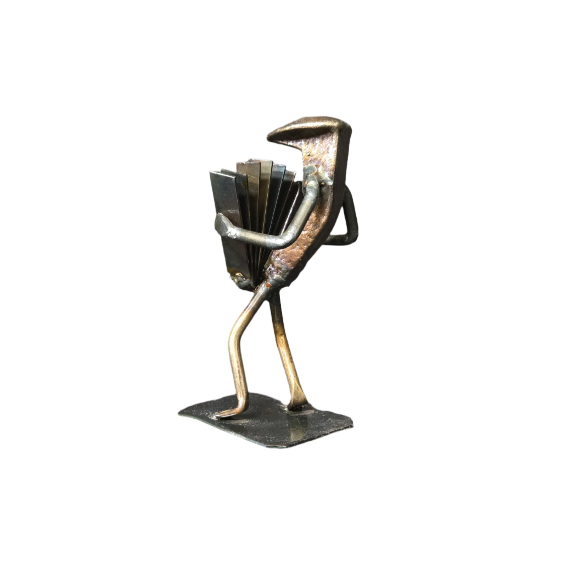 Accordion Players are approximately 6 inches tall.