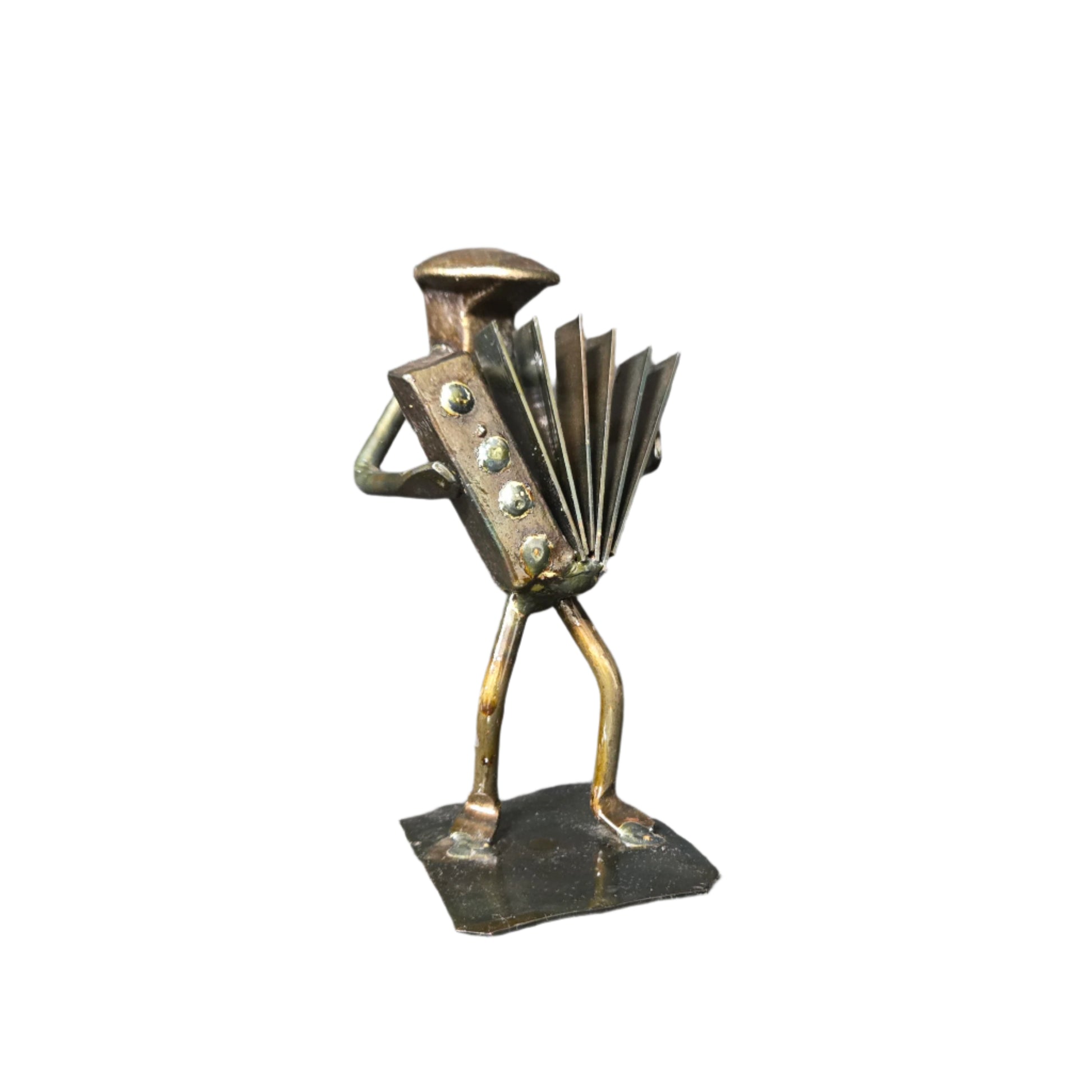Example photo. Accordion Players are approximately 6 inches tall.