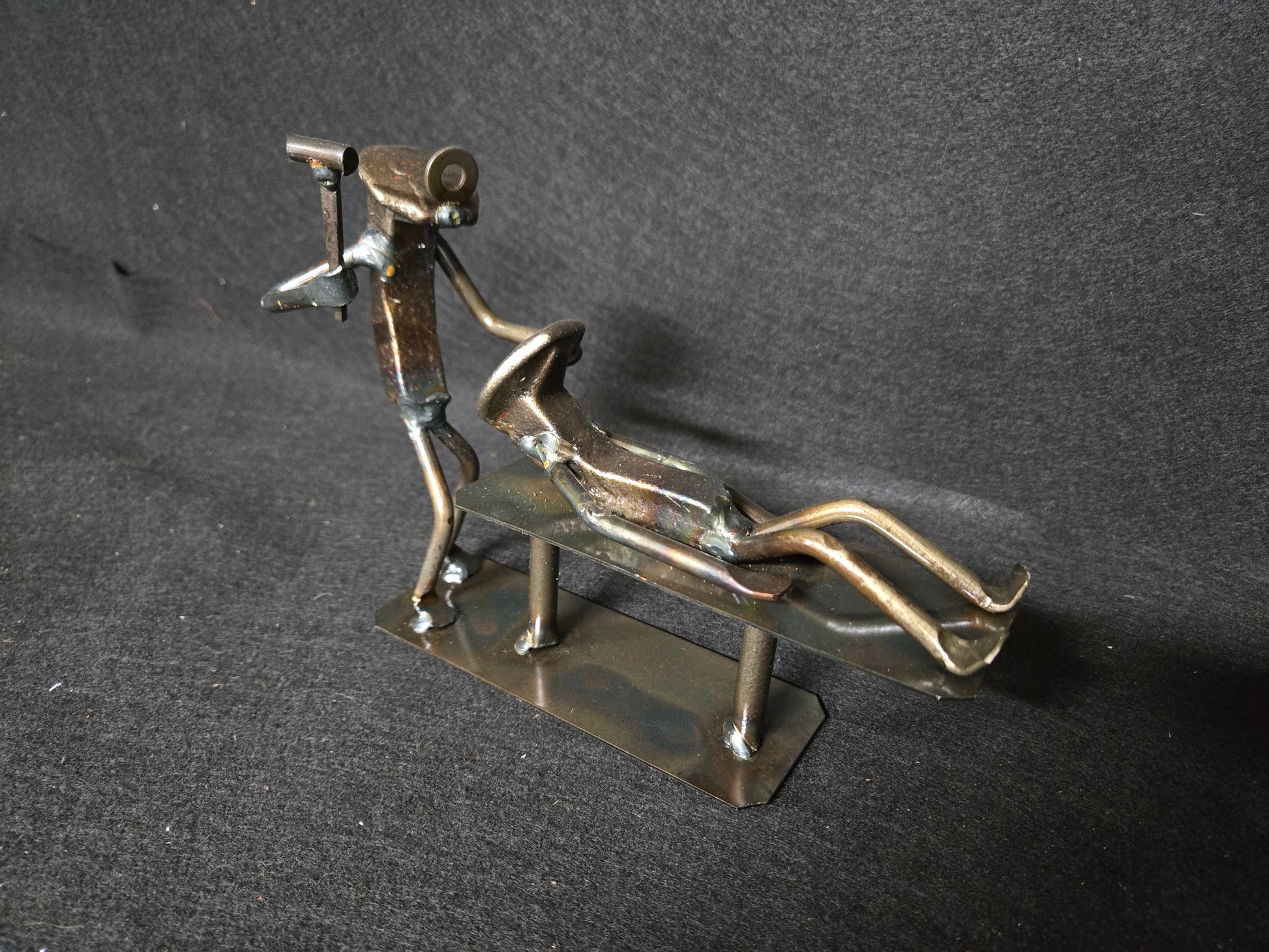 The Anesthesiologist figure stands approximately 6 inches tall.