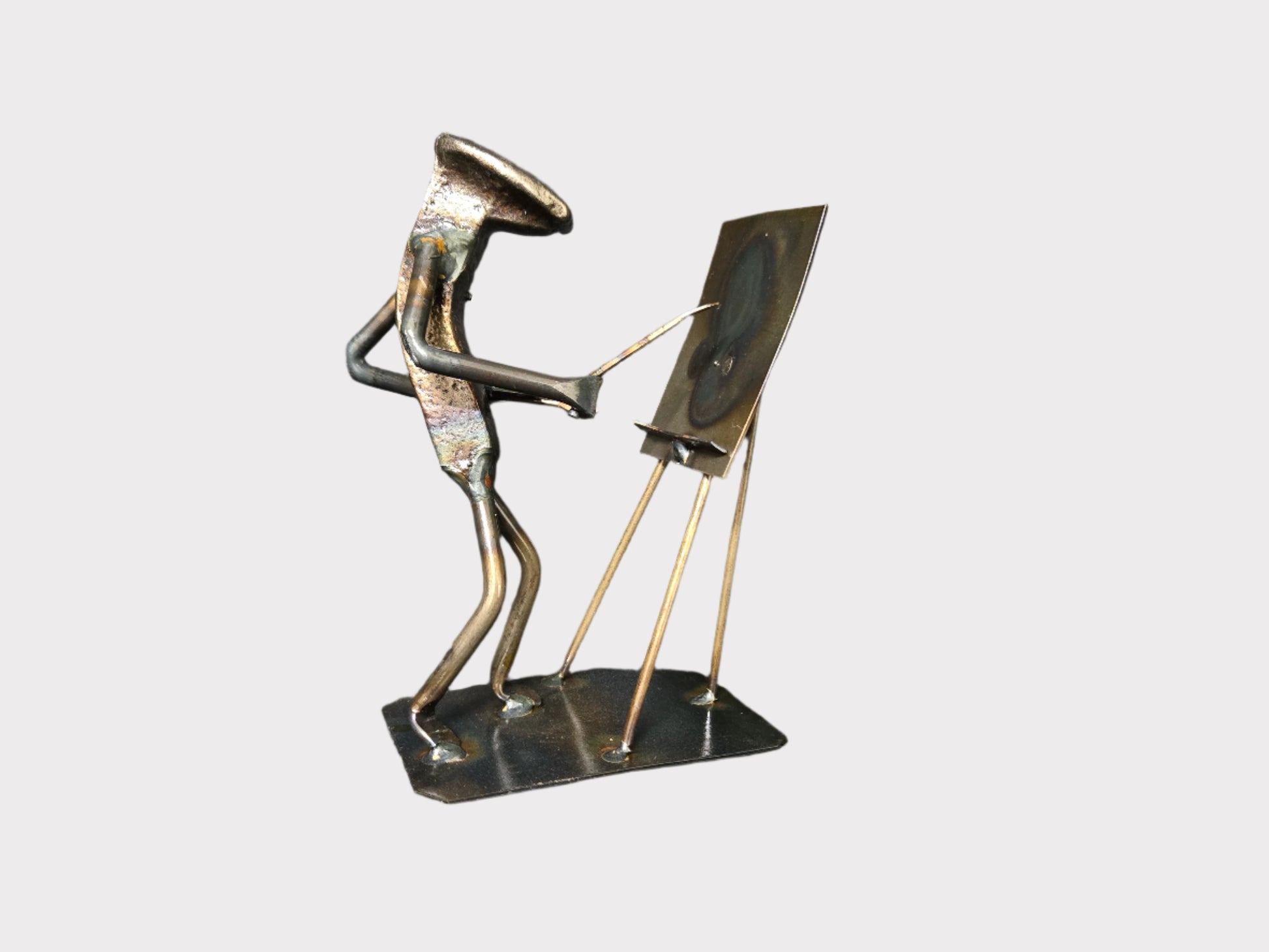 The Artist figure stands approximately 6 inches tall.