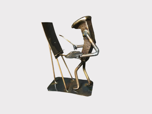 The Artist figure stands approximately 6 inches tall.