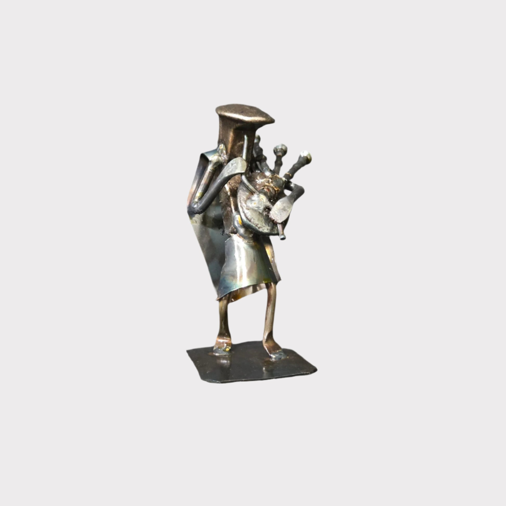 The Bagpipe figure stands approximately 6 inches tall