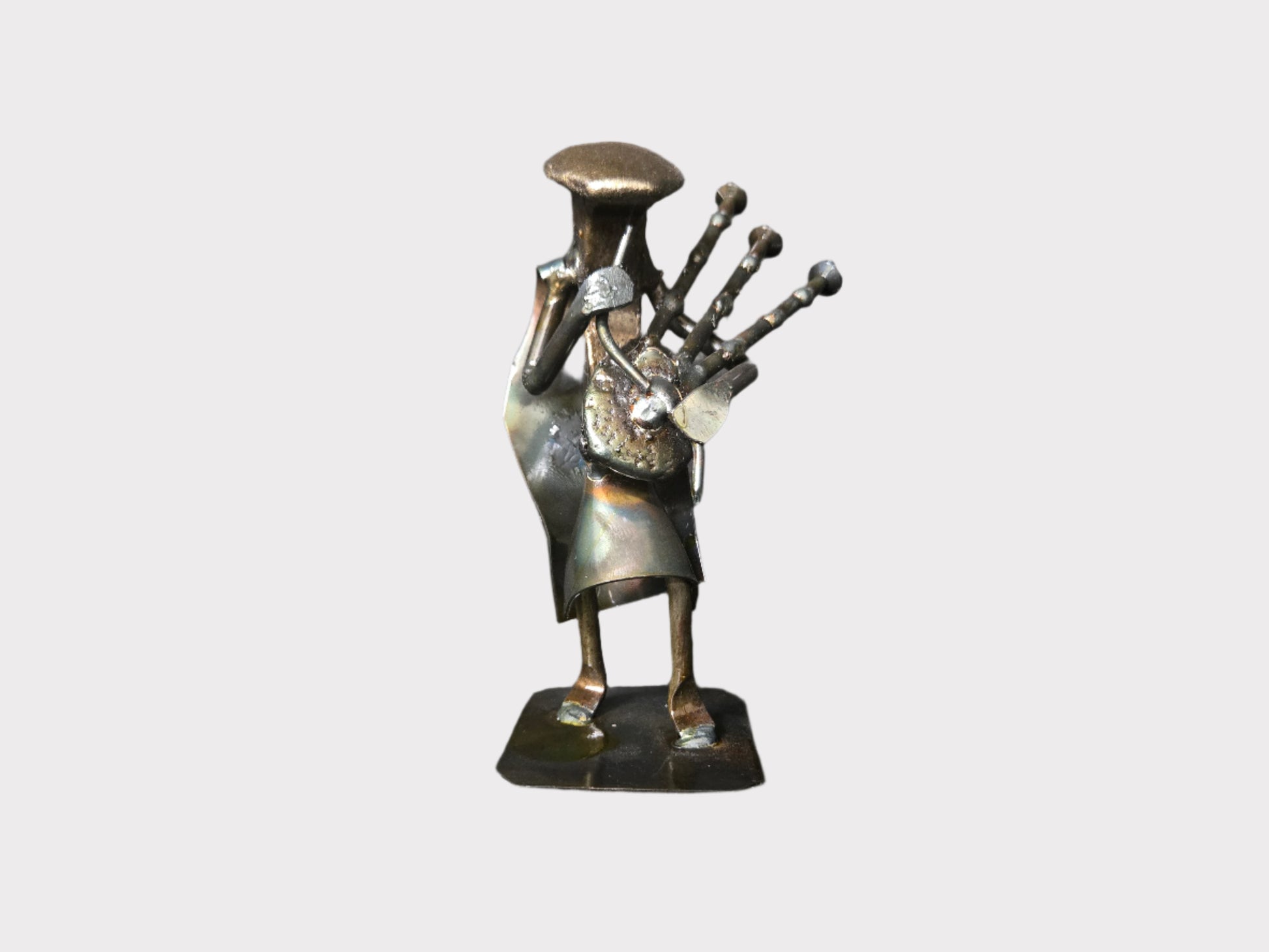The Bagpipe figure stands approximately 6 inches tall