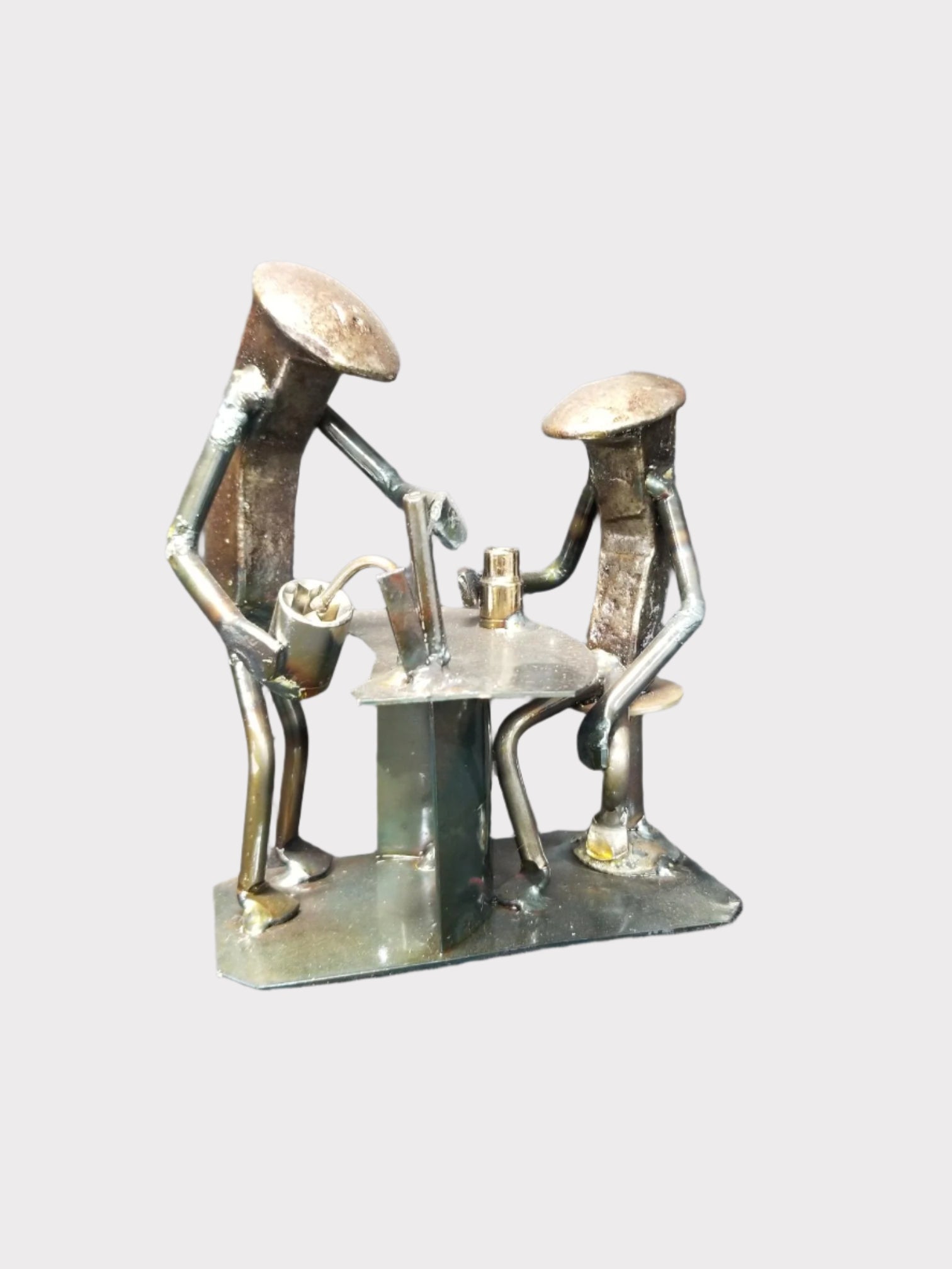 Bartender metal spike art product photo