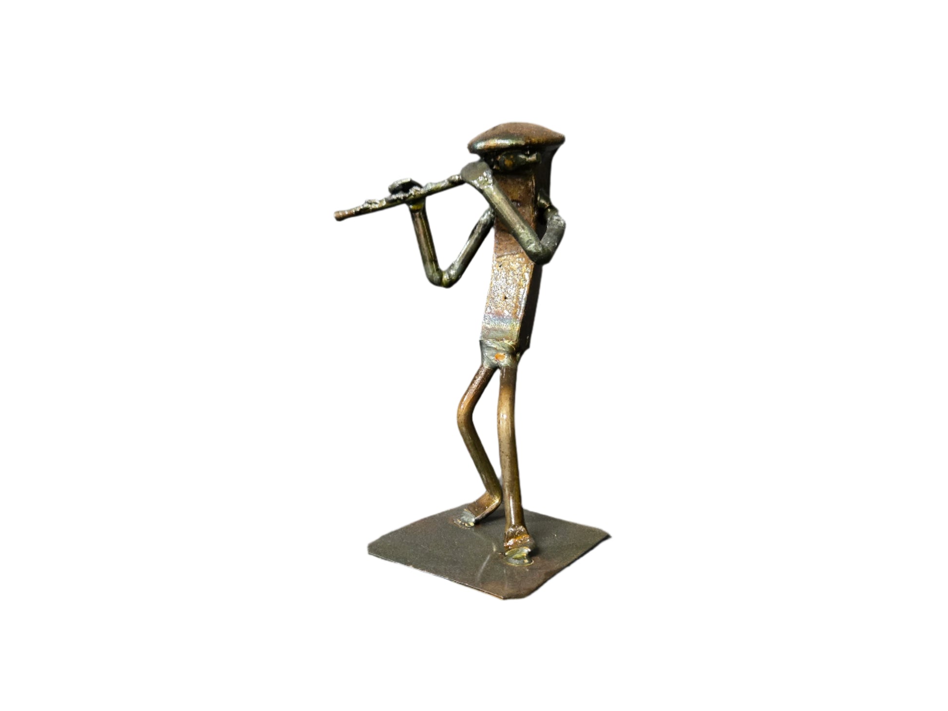 The Flute figure stands approximately 6 inches tall.