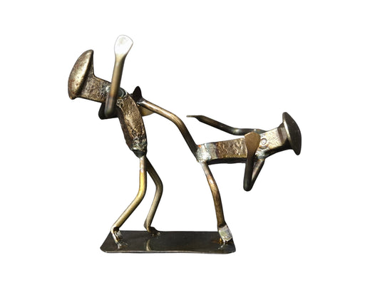 The Karate Figure stands approximately 6 inches high.