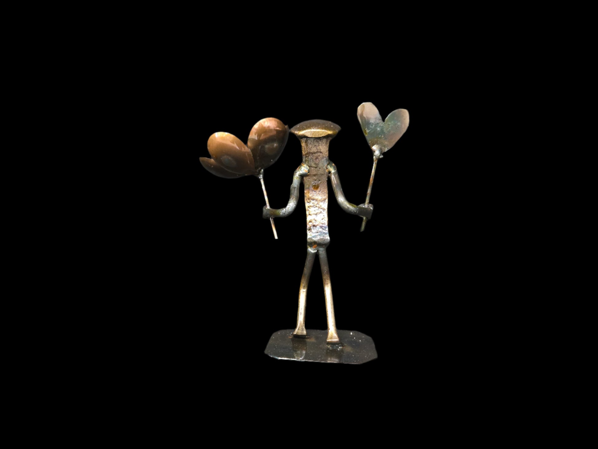 Back View: "Surprise!" This figure is approximately 6 inches tall.