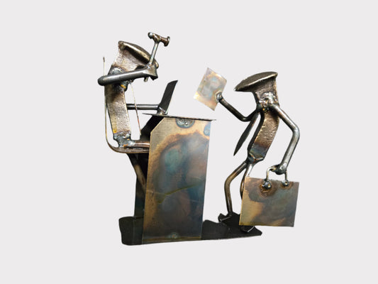 The Lawyer and Judge figure stands approximately 6.5 inches tall.