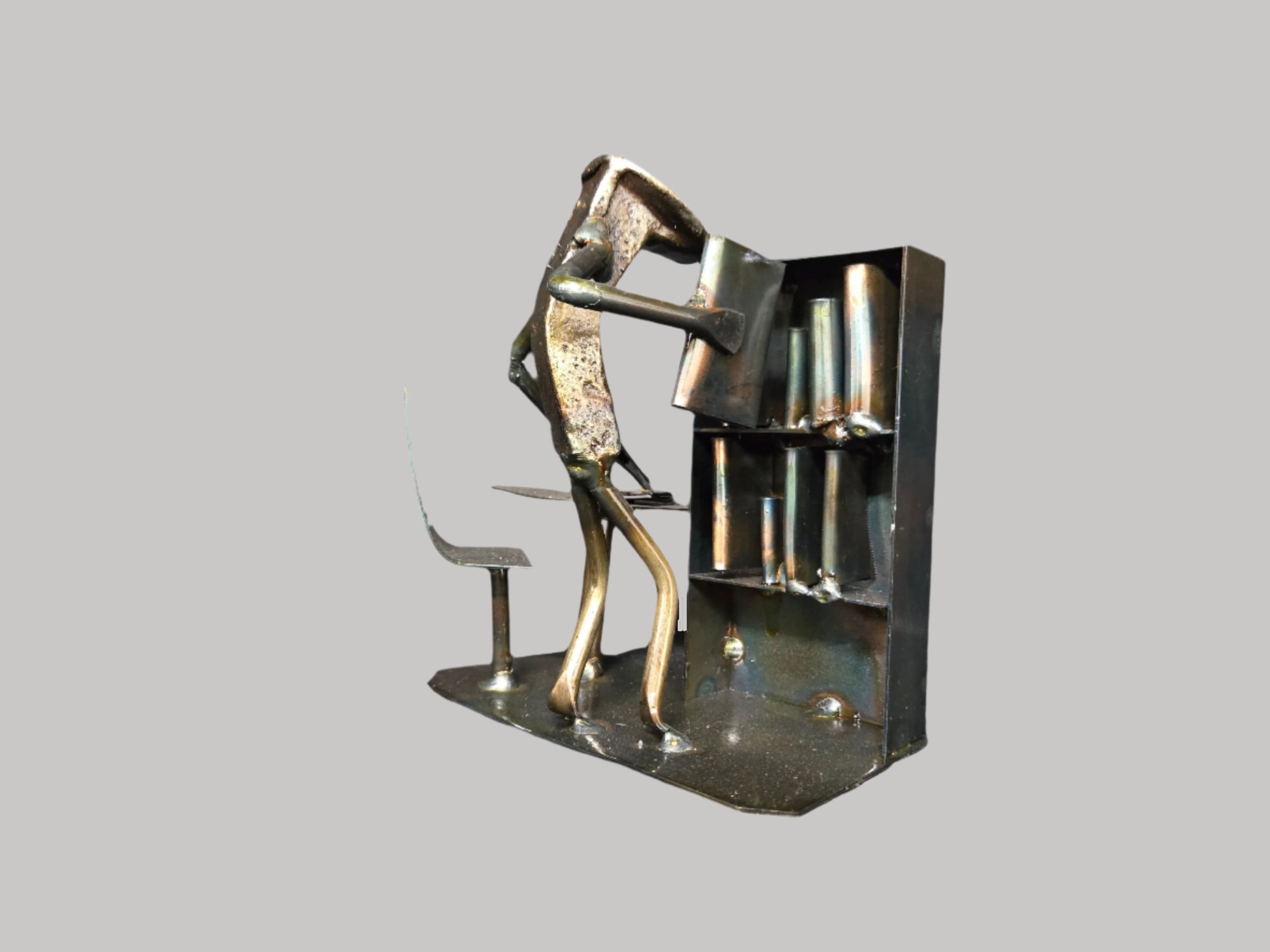 The Librarian figure stands approximately 6 inches tall.