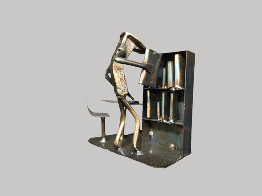 The Librarian figure stands approximately 6 inches tall.