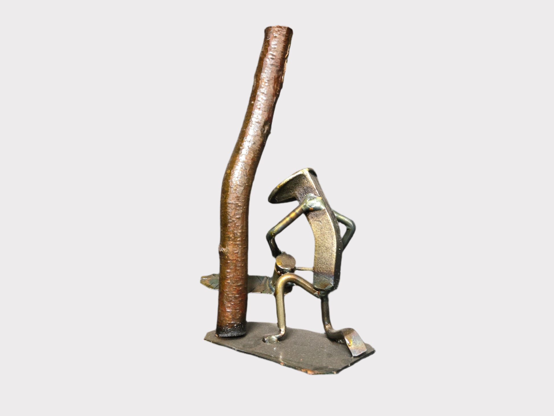 Lumberjack may be in the Kneeling position or Standing position.