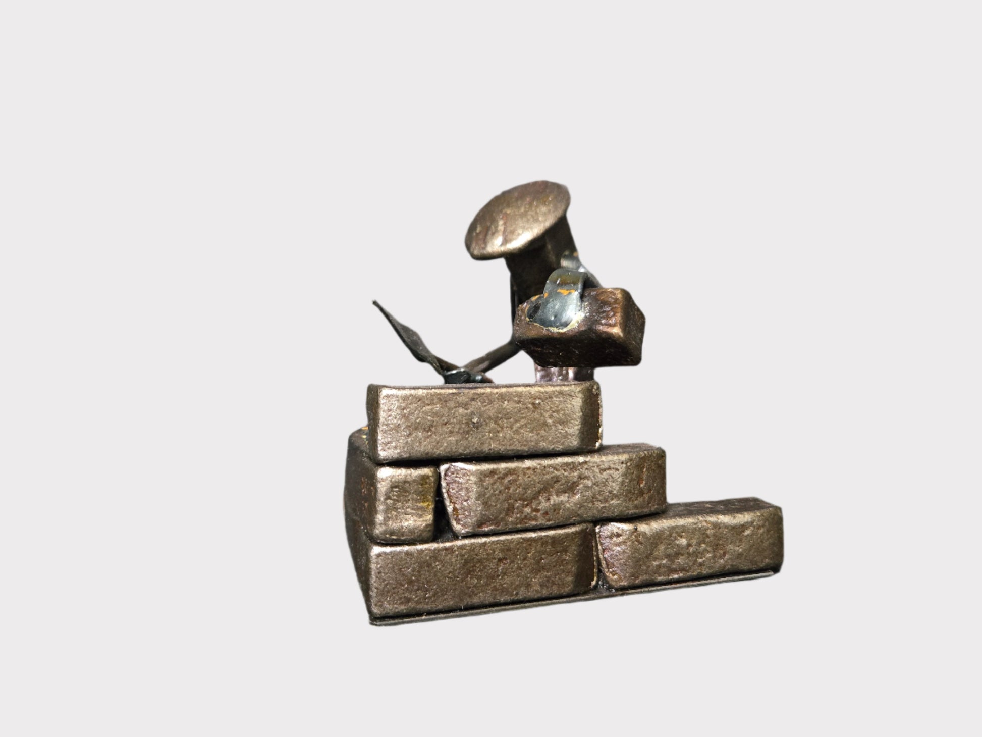 It is common for brick placement to vary.