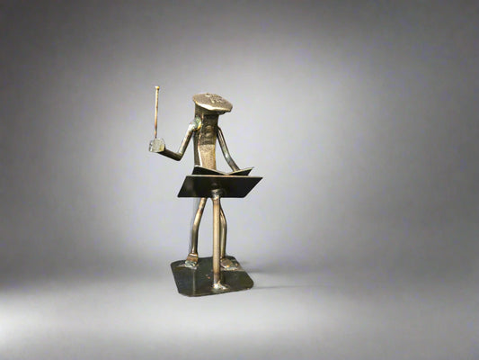 Music Conductors stand approximately 6 inches tall.