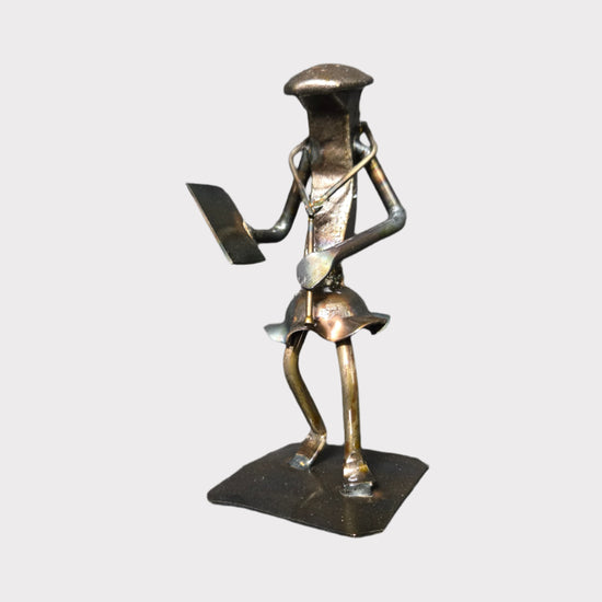 Female Nurse Visit stands approximately 6 inches tall.