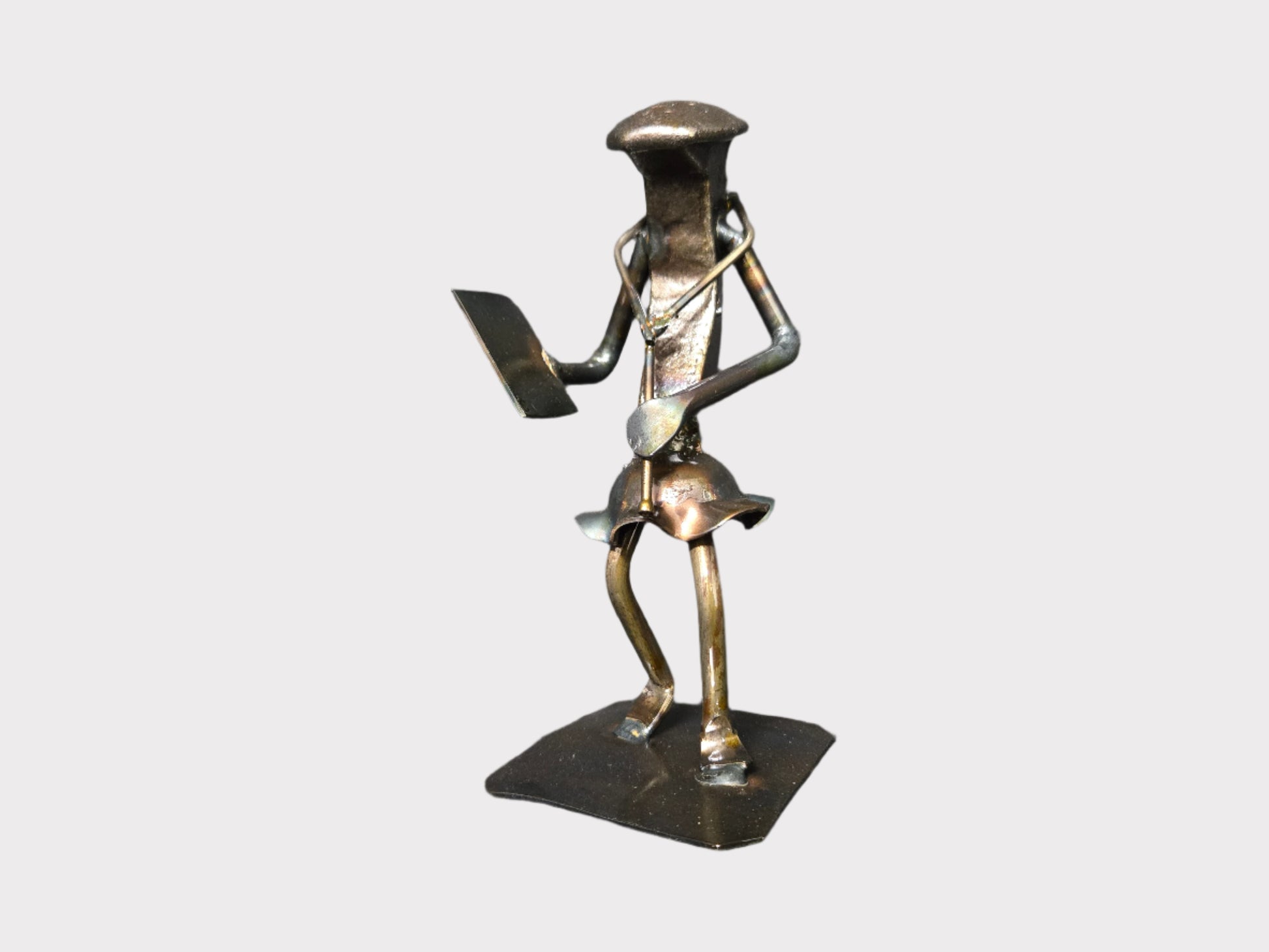 Female Nurse Visit stands approximately 6 inches tall.
