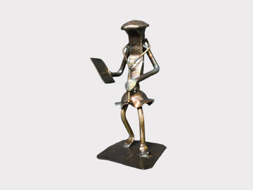 Female Nurse Visit stands approximately 6 inches tall.