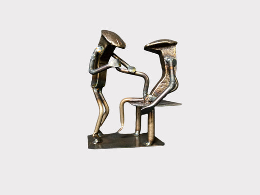 The Physical Therapy figure is approximately 6 inches tall.
