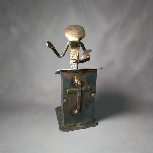 This figure stands approximately 6 inches tall.