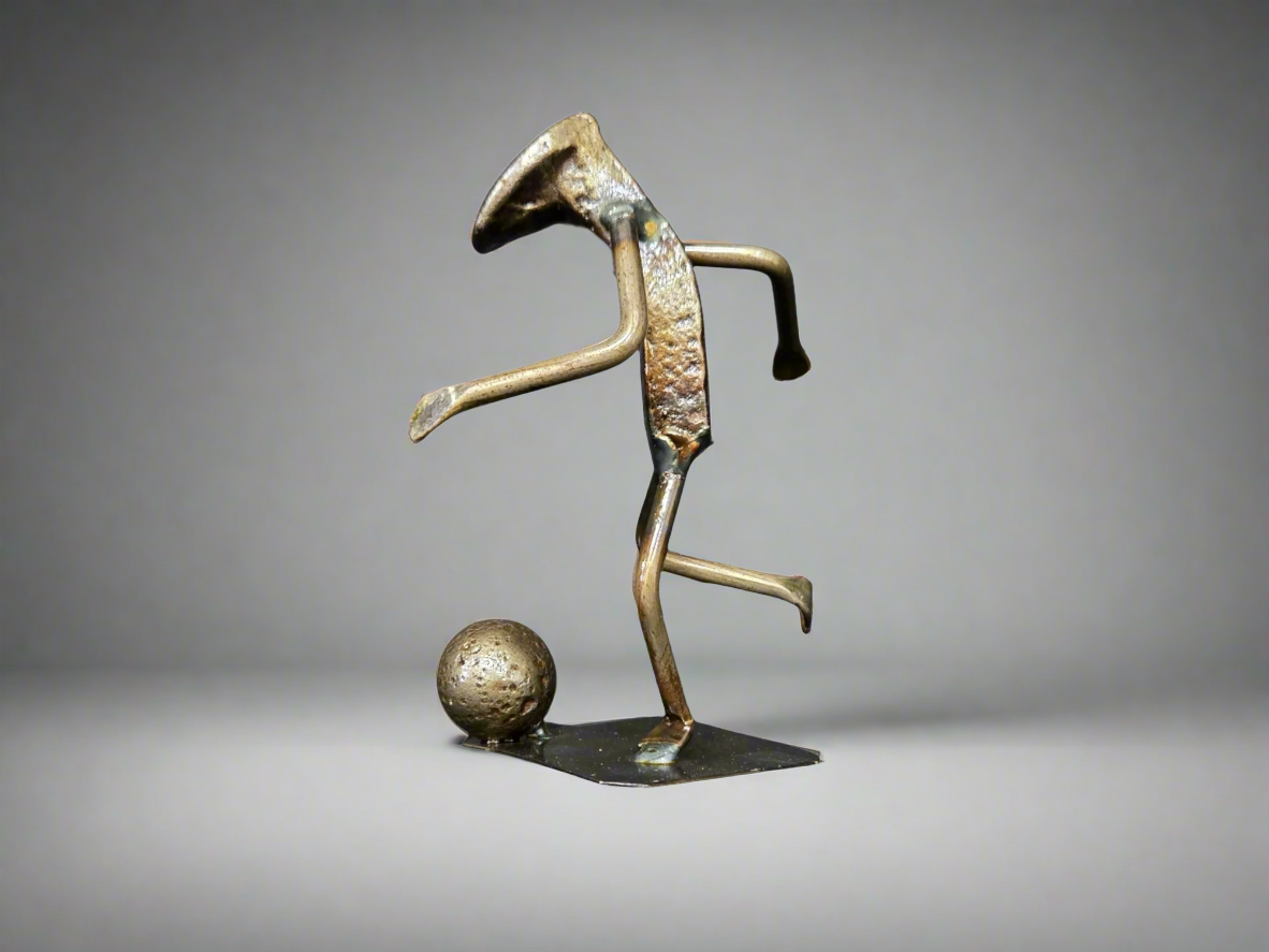 Soccer Players are approximately 6 inches tall.