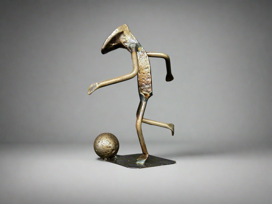 Soccer Players are approximately 6 inches tall.