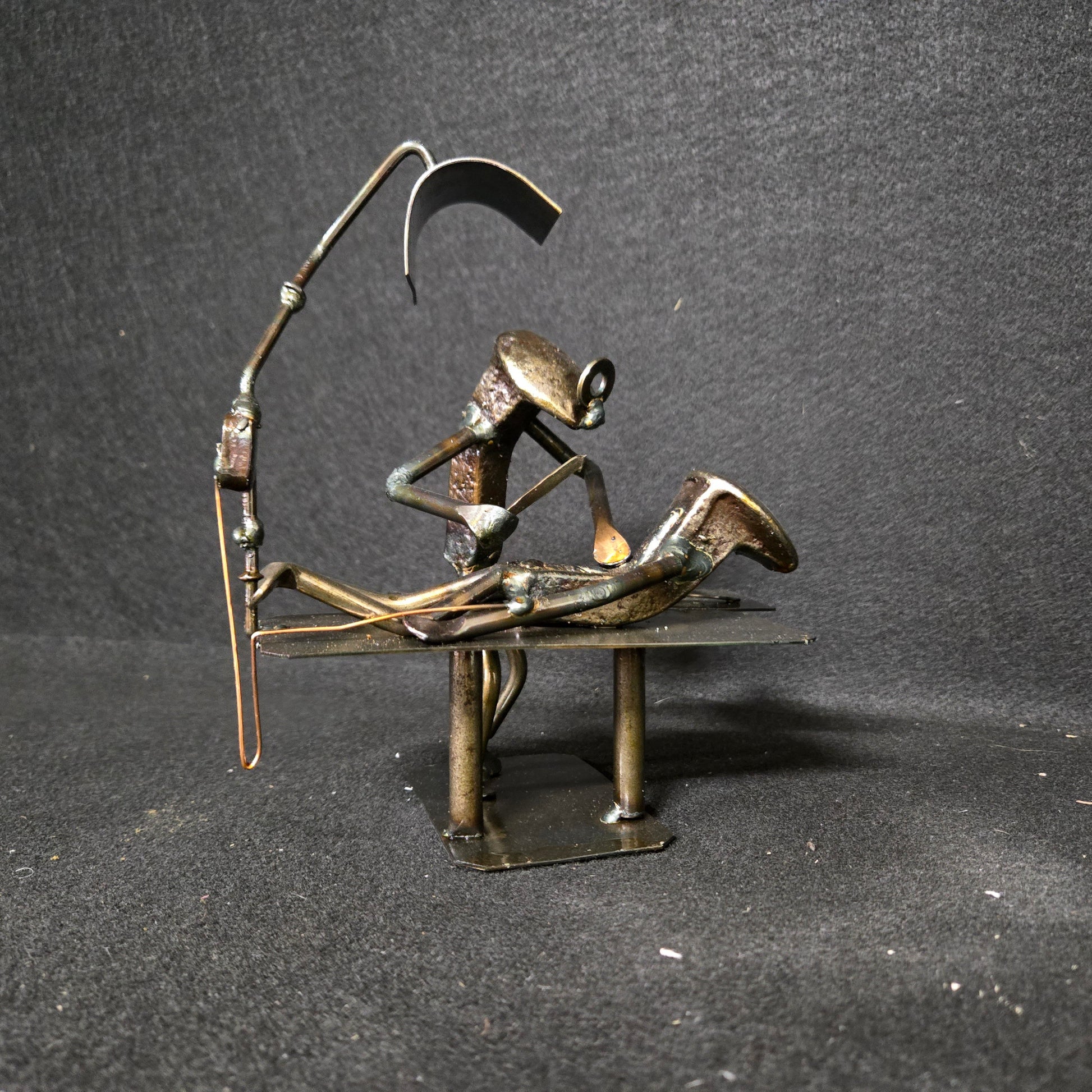 Back surgeon. STANDS APPROXIMATELY 7-8 INCHES HIGH.