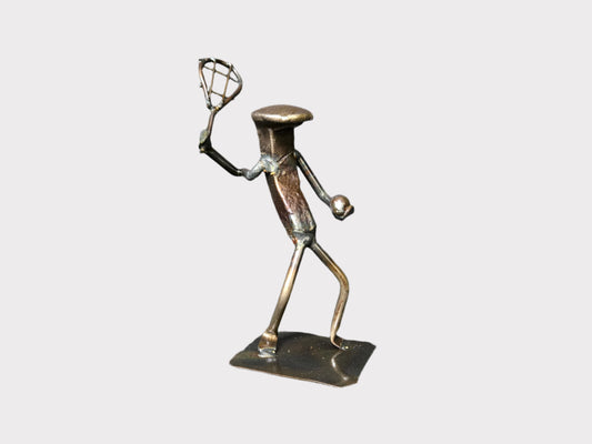 The Tennis figure stands approximately 6 inches tall.
