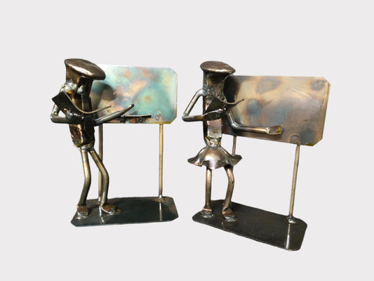 Each Teacher figure stands approximately 6 inches tall.