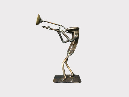 The Trombone figure stands approximately 6.5 inches tall.