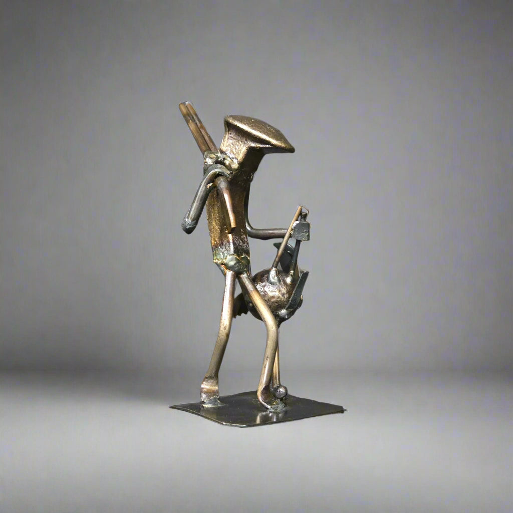 Turkey Hunter figures stand roughly 6 inches tall.