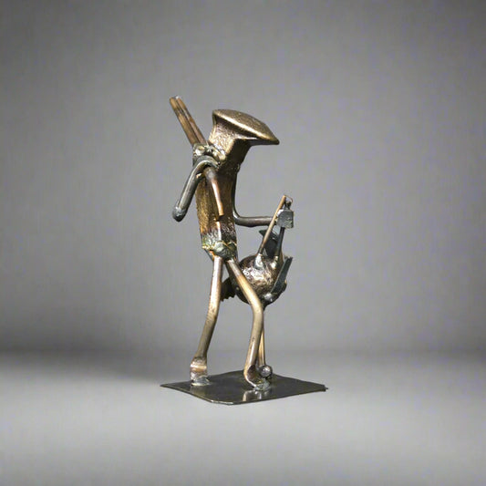 Turkey Hunter figures stand roughly 6 inches tall.