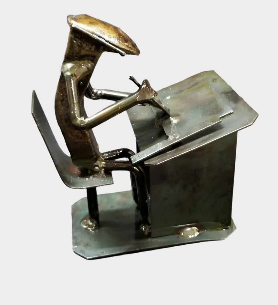 Draftsman metal spike art product photo