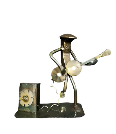 Electric Guitar metal spike art