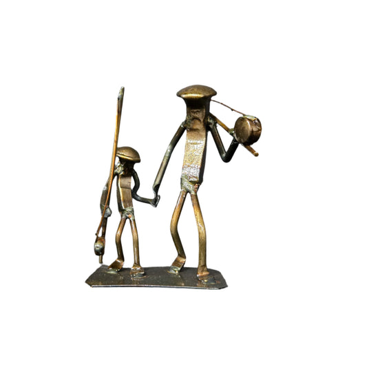 The Fishing Memories figure stands about 7 inches tall. Fishing pole placement will vary.