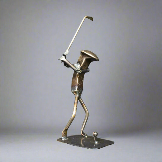 Original Golfers are roughly 7 inches in height.