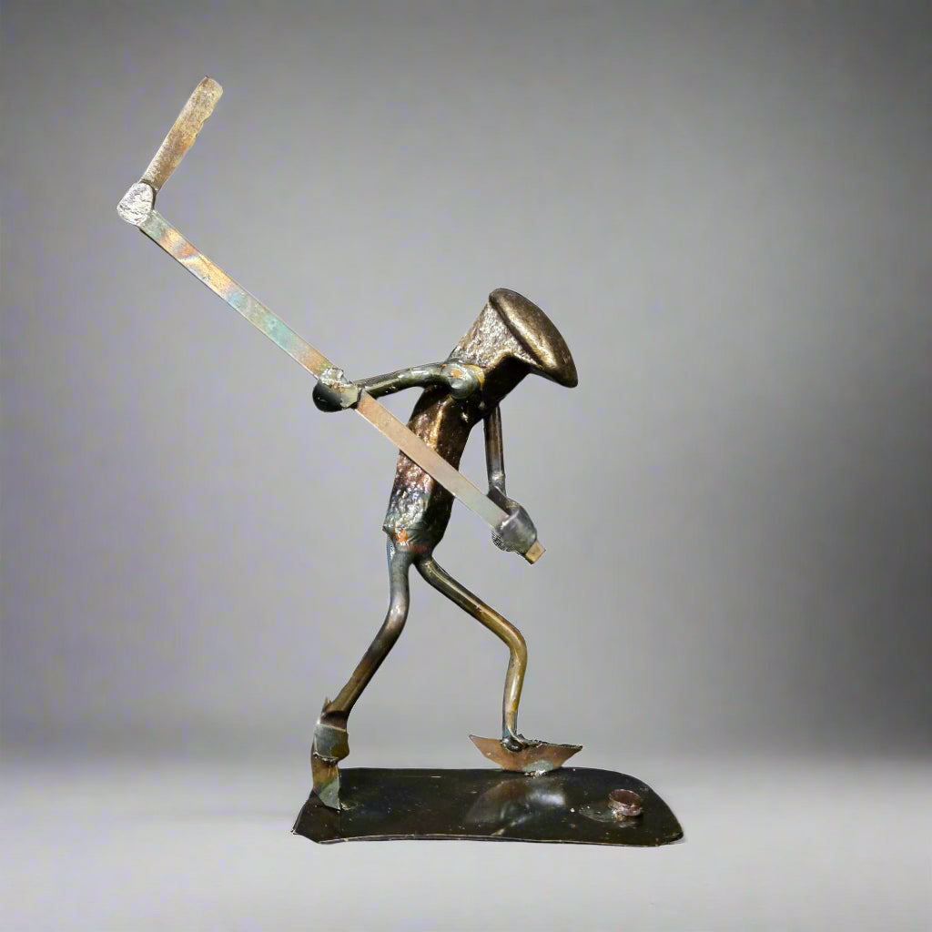 Hockey Players figures are roughly 7 inches tall.