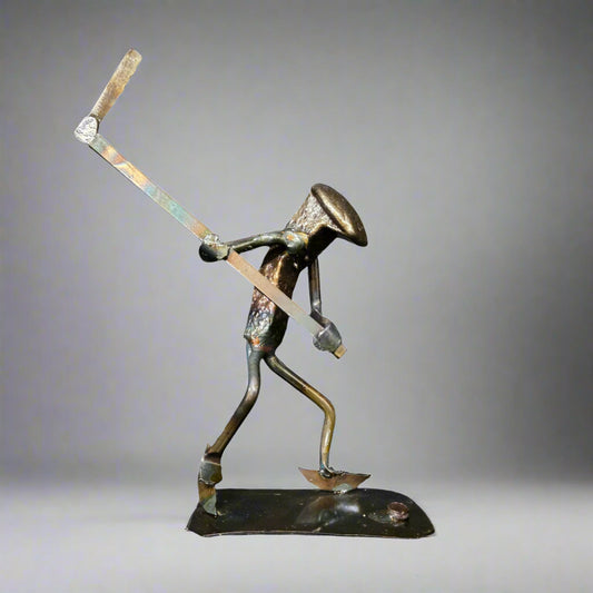Hockey Players figures are roughly 7 inches tall.