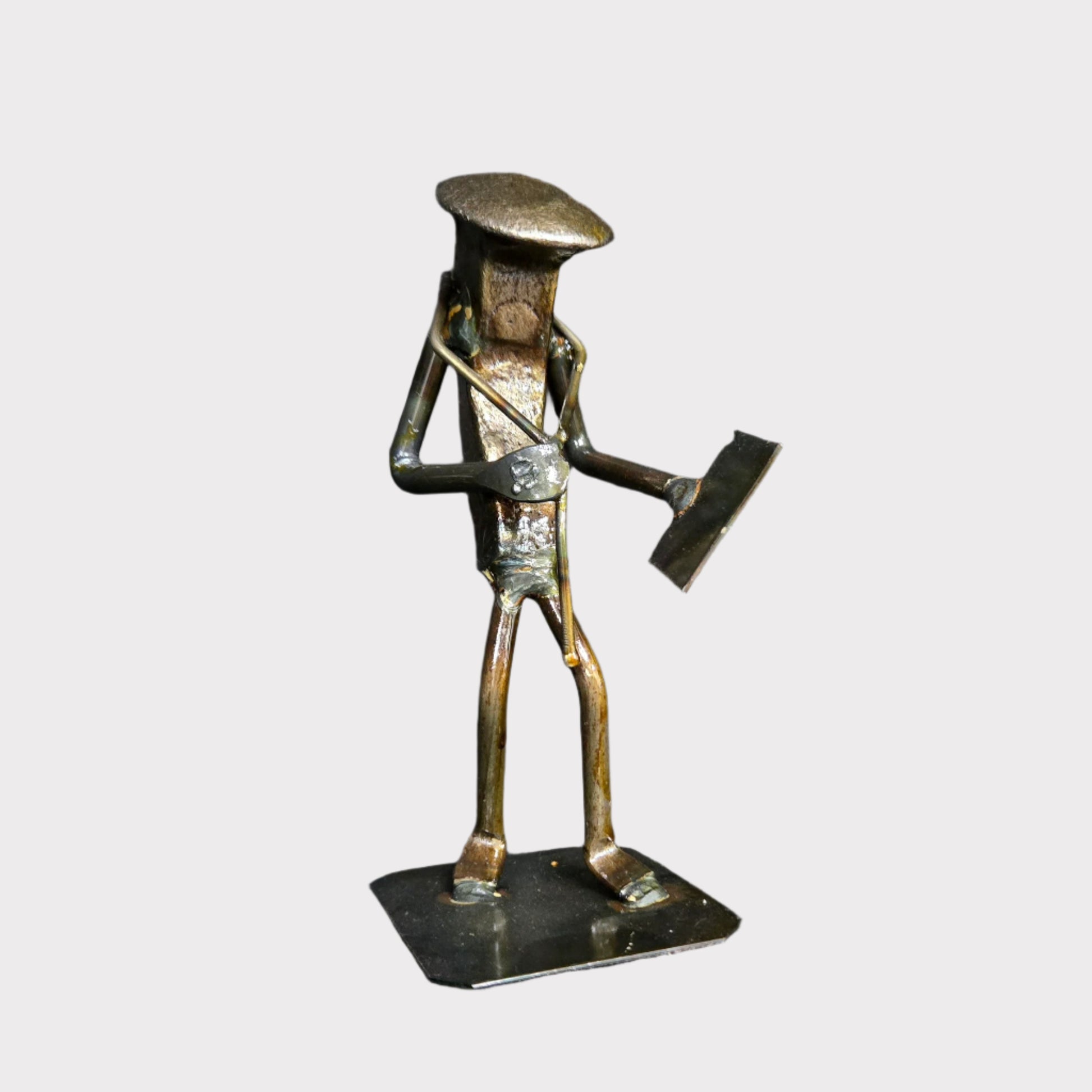 Male Nurse Visit stands approximately 6 inches tall.
