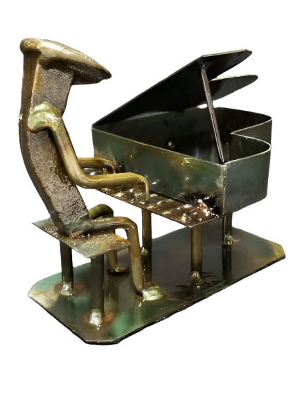 The Piano Player sits at approximately 5 inches high.