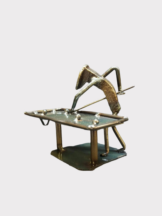 The Pool Table figure stands approximately 6 inches tall.