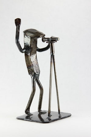 Stands approximately 6 inches tall.