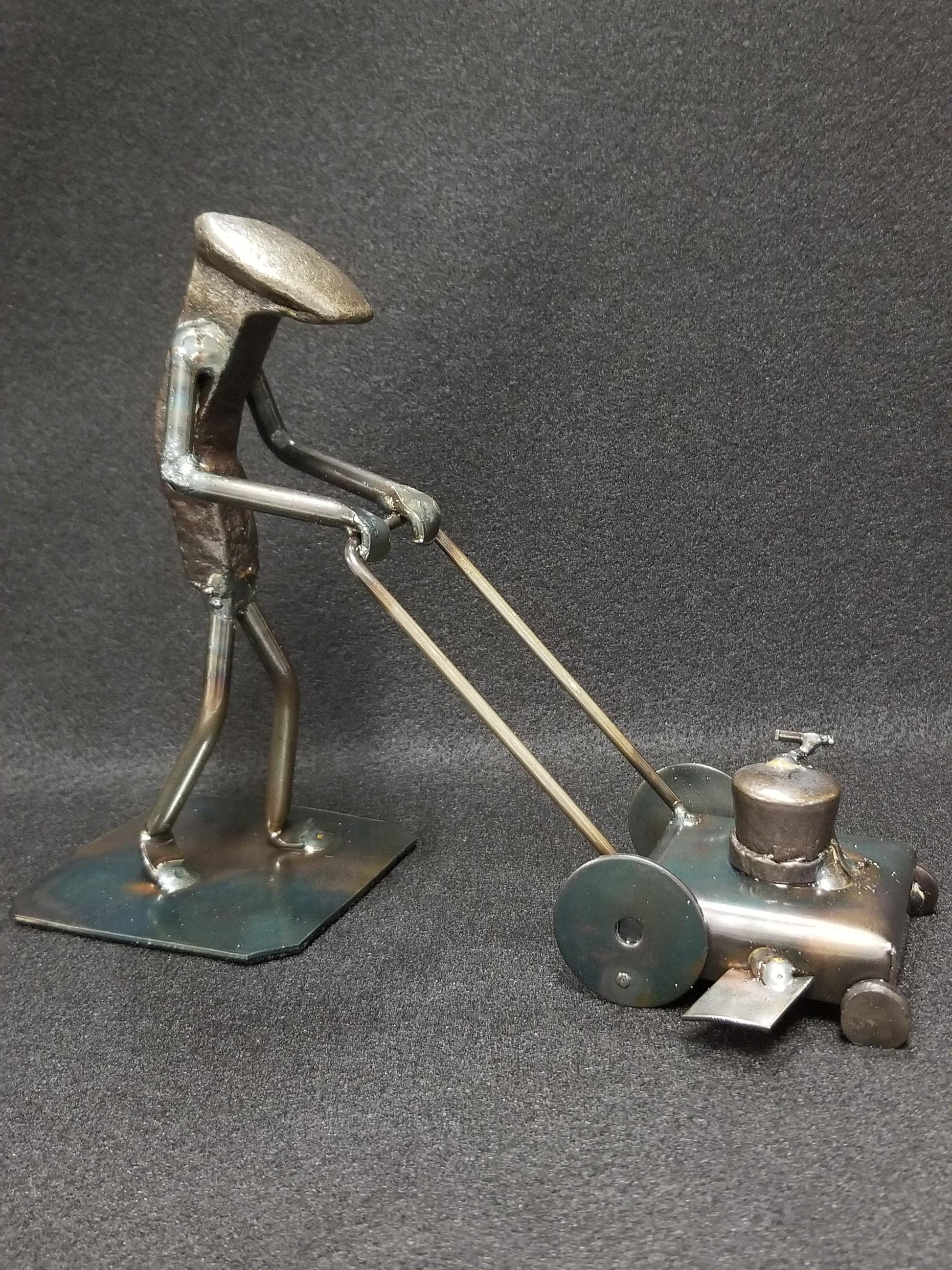 This figure stands approximately 6 inches tall.