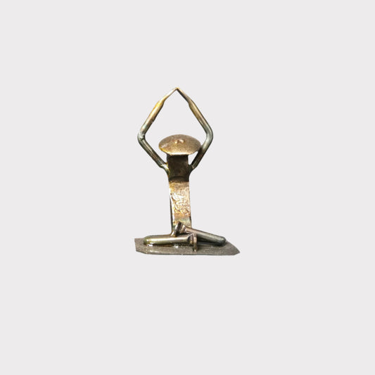 The Yoga figure is roughly 5 inches high.