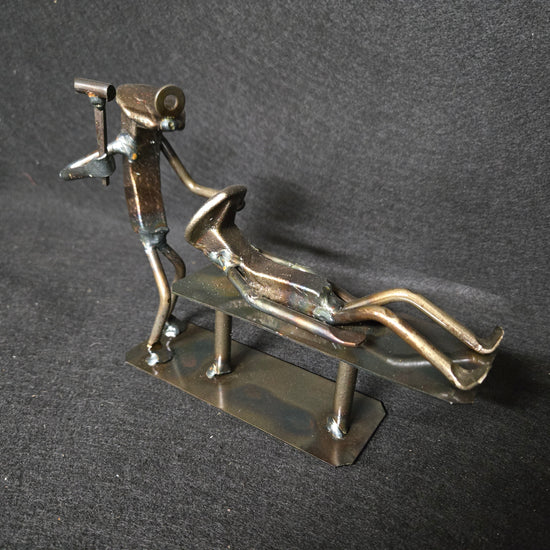 The Anesthesiologist figure stands approximately 6 inches tall.