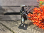 Bagpipe - A Highlander Themed Railroad Spike Figurine