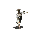 Bagpipe - A Highlander Themed Railroad Spike Figurine