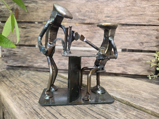 This figure stands approximately 6- 7 inches tall.
