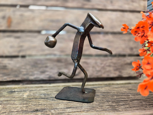 This figure stands approx. 6-7 inches tall.