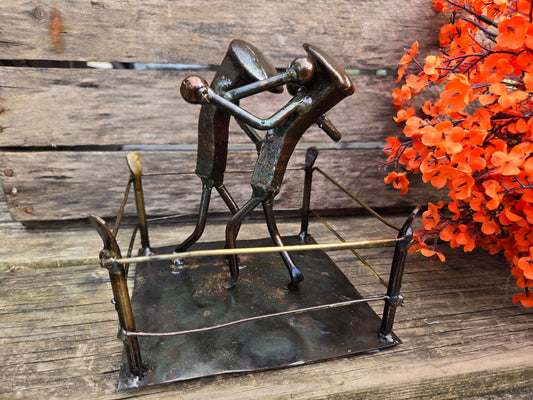 This figure stands approximately 6-7 inches tall.