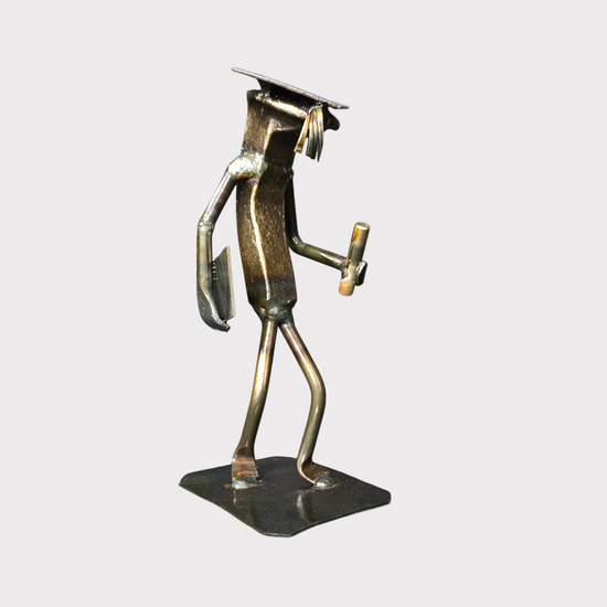 Neutral Grad; no tie or skirt