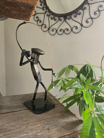 The Lunker figure is approximately 8 inches tall.